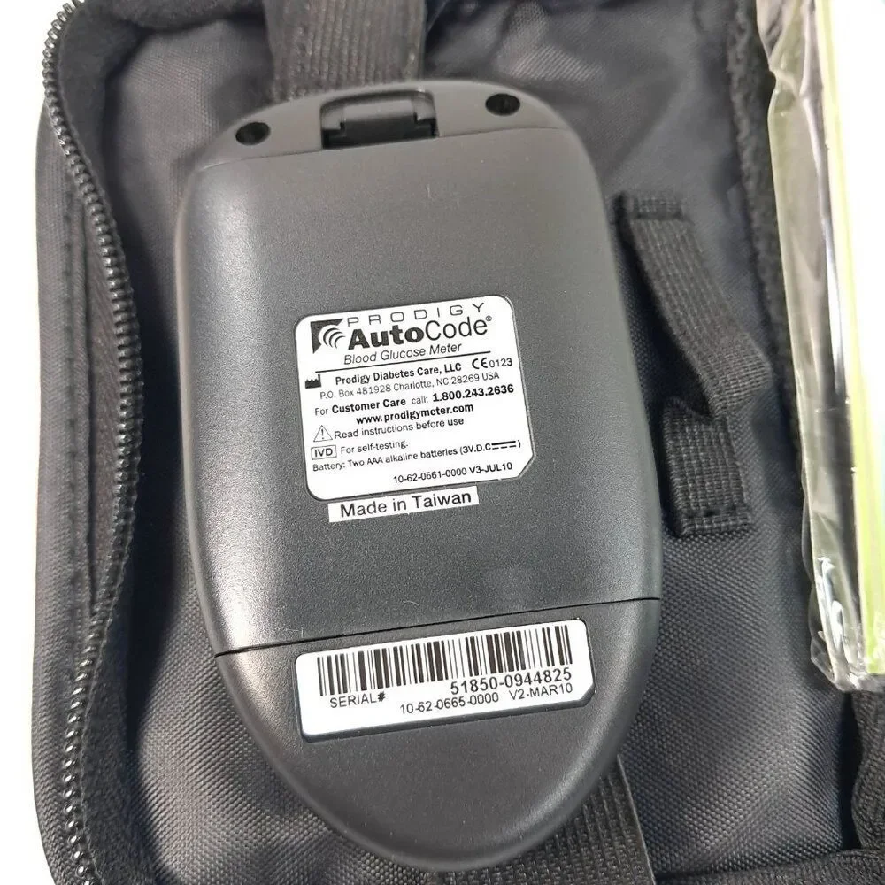 Prodigy AutoCode Talking Meter with Carrying Case & owner's‎ manual auto code
